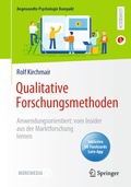 Cover: Qualitative Forschungsmethoden - Springer