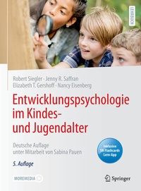 Abbildung von: Entwicklungspsychologie im Kindes- und Jugendalter - Springer