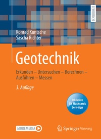 Abbildung von: Geotechnik - Springer Vieweg