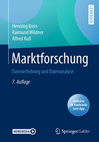 Abbildung von: Marktforschung - Springer Gabler