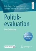 Cover: Politikevaluation - Springer VS