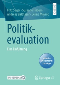 Enlarge image Cover: Politikevaluation - Springer VS