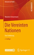 Cover: Die Vereinten Nationen - Springer VS