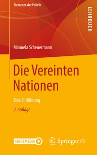 Abbildung von: Die Vereinten Nationen - Springer VS