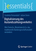 Cover: Digitalisierung des Auslandszahlungsverkehrs - Springer Gabler