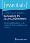 Cover: Digitalisierung des Auslandszahlungsverkehrs - Springer Gabler
