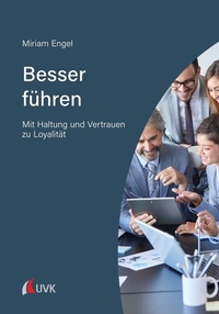 Abbildung von: Besser führen - UVK Verlag