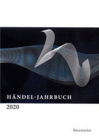 Abbildung von: Händel-Jahrbuch / Händel-Jahrbuch 2020, 66. Jahrgang - Bärenreiter