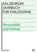 Cover: Salzburger Jahrbuch f&uuml;r Philosophie 65 (2020) - EOS Verlag
