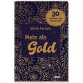 Cover: Mehr als Gold - mediaKern