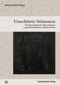 Cover: Unerh&ouml;rte Stimmen - Psychosozial-Verlag