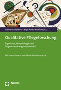 Cover: Qualitative Pflegeforschung - Nomos
