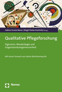 Abbildung von: Qualitative Pflegeforschung - Nomos