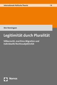 Abbildung von: Legitimität durch Pluralität - Nomos