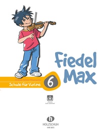 Abbildung von: Fiedel-Max 6 Violine - Editionen Halbig