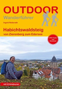 Abbildung von: Habichtswaldsteig - Stein, Conrad, Verlag