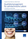 Cover: Qualit&auml;tsmanagement f&uuml;r zahntechnische Labore - Spitta GmbH