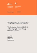 Cover: Cling together, swing together - German Institute of Development and Sustainability (IDOS) gGmbH