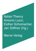 Cover: Italian Theory - Merve