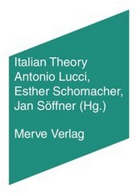 Enlarge image Cover: Italian Theory - Merve