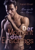 Cover: Der Moment des Einschlags - dead soft verlag