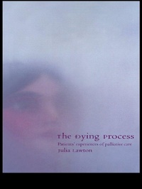 Enlarge image Cover: The Dying Process - Routledge