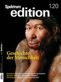 Cover: Spektrum edition - Geschichte der Menschheit - Spektrum der Wissenschaft