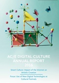 Cover: AC/E Digital Culture Annual Report 2016 - Dosdoce