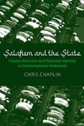 Cover: Salafism and the State - NIAS Press