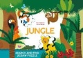Cover: Jungle: Search and Find Jigsaw Puzzle - White Star