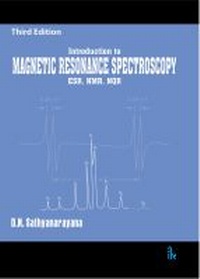 Abbildung von: Introduction to Magnetic Resonance Spectroscopy - TechSar Pvt. Ltd