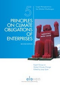 Bild: Principles on Climate Obligations of Enterprises - Eleven International Publishing
