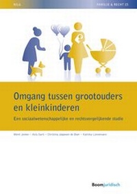Abbildung von: Omgang tussen grootouders en kleinkinderen - Boom juridisch