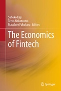 Cover: The Economics of Fintech - Springer