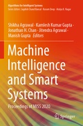 Cover: Machine Intelligence and Smart Systems - Springer