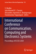 Cover: International Conference on Communication, Computing and Electronics Systems - Springer
