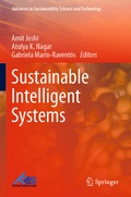 Cover: Sustainable Intelligent Systems - Springer