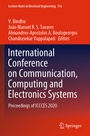 Cover: International Conference on Communication, Computing and Electronics Systems - Springer