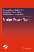 Cover: Marine Power Plant - Springer