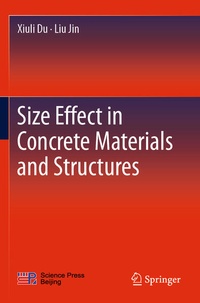 Enlarge image Cover: Size Effect in Concrete Materials and Structures - Springer