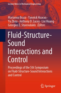 Enlarge image Cover: Fluid-Structure-Sound Interactions and Control - Springer