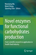 Cover: Novel enzymes for functional carbohydrates production - Springer