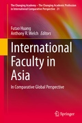 Cover: International Faculty in Asia - Springer