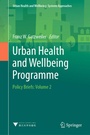Cover: Urban Health and Wellbeing Programme - Springer