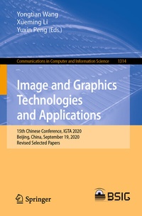 Abbildung von: Image and Graphics Technologies and Applications - Springer
