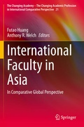 Cover: International Faculty in Asia - Springer