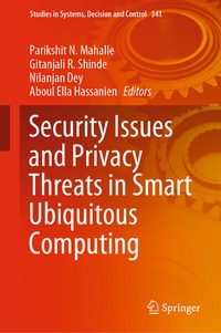 Abbildung von: Security Issues and Privacy Threats in Smart Ubiquitous Computing - Springer