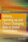 Cover: Reform, Opening-up and China's Changing Role in Global Governance - Springer