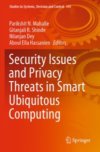 Abbildung von: Security Issues and Privacy Threats in Smart Ubiquitous Computing - Springer