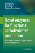 Cover: Novel enzymes for functional carbohydrates production - Springer